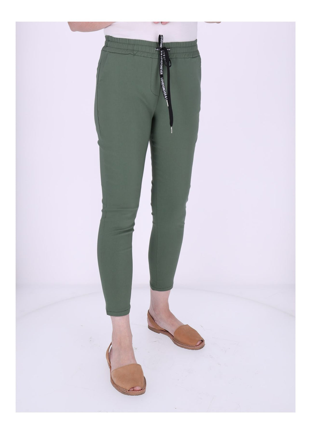 Schlupfhose Damen Tunnelzug Splash of Color
