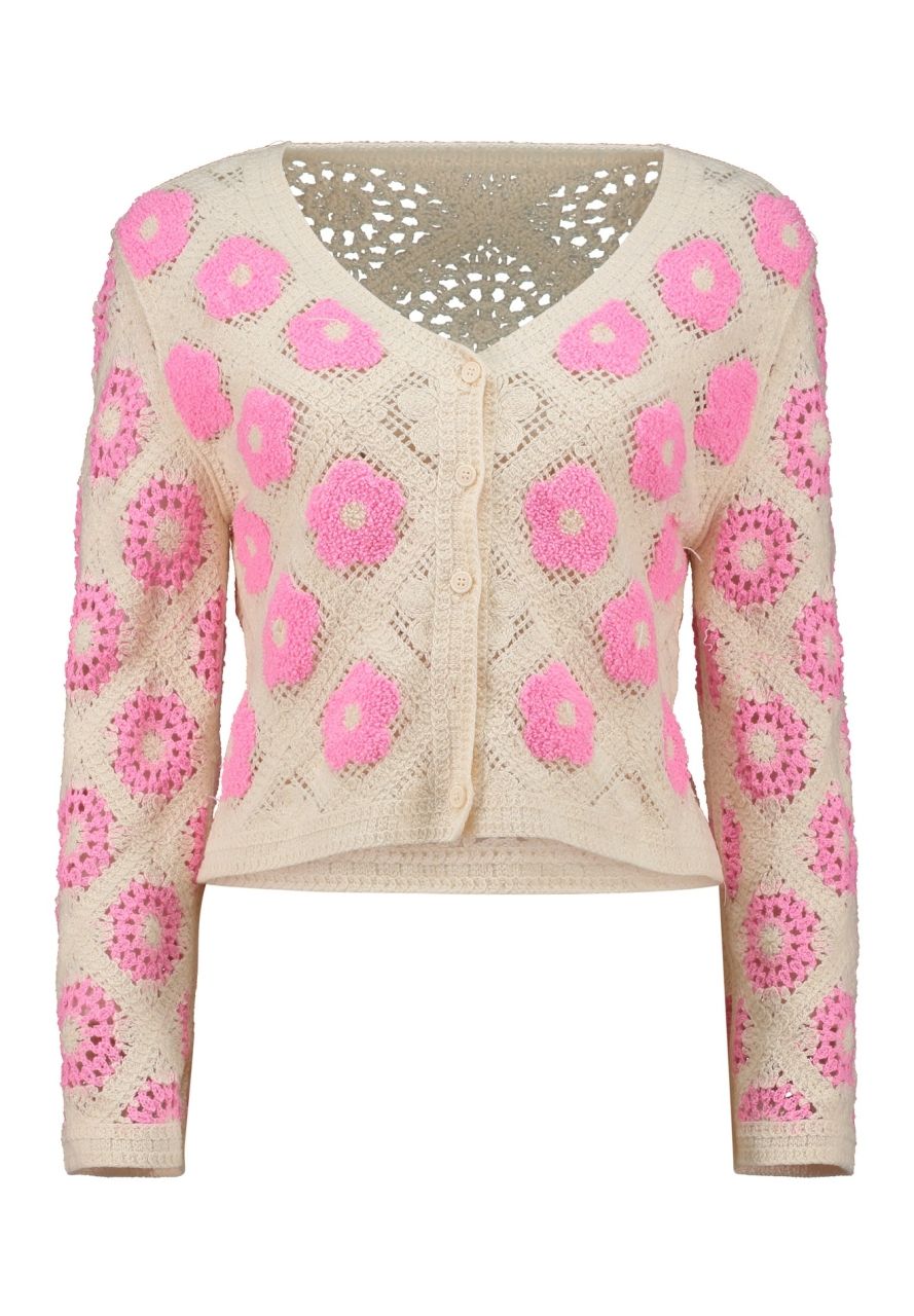 Zabaione Strickjacke Damen Baumwolle