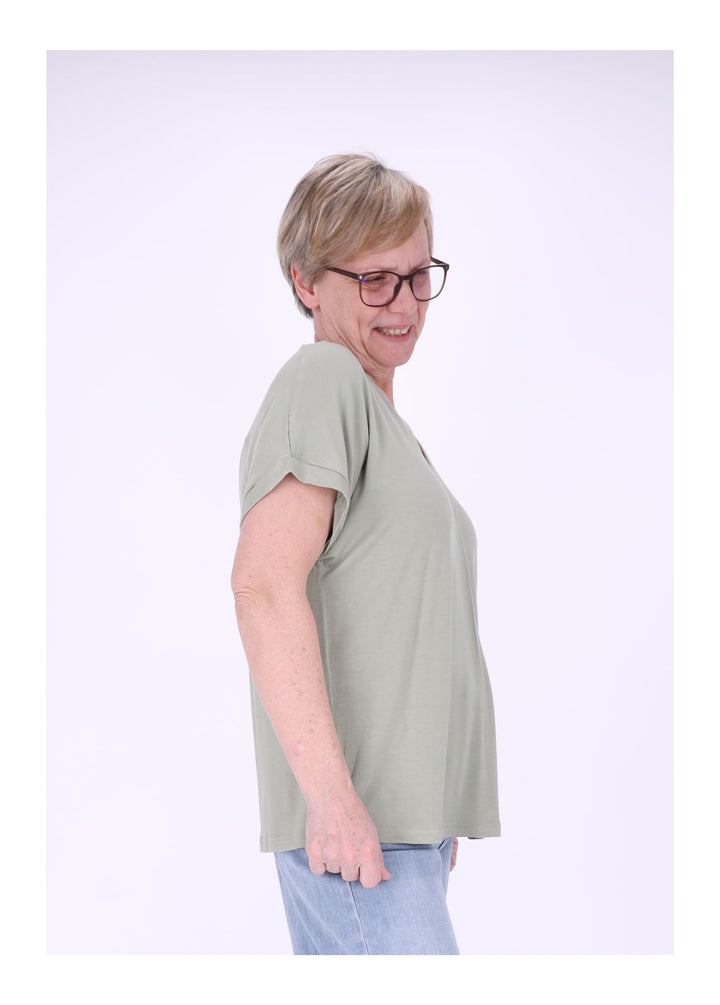 New View Tunikashirt Damen Viskose