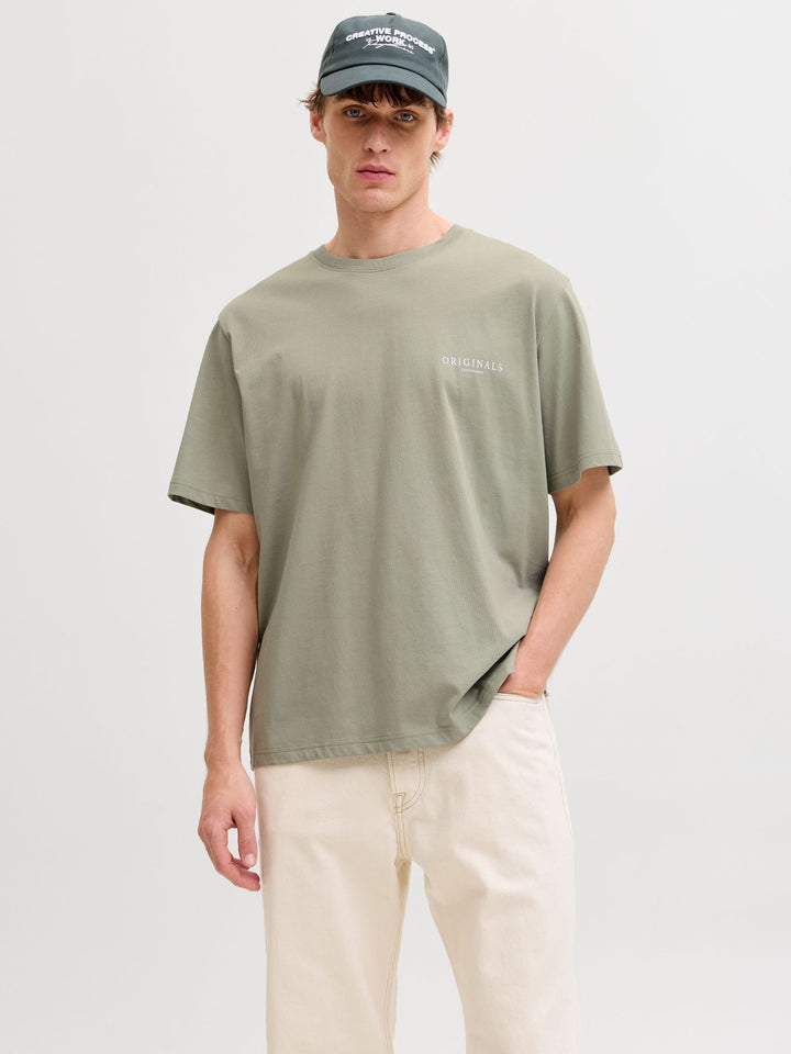 Jack & Jones T-Shirt Herren Baumwolle