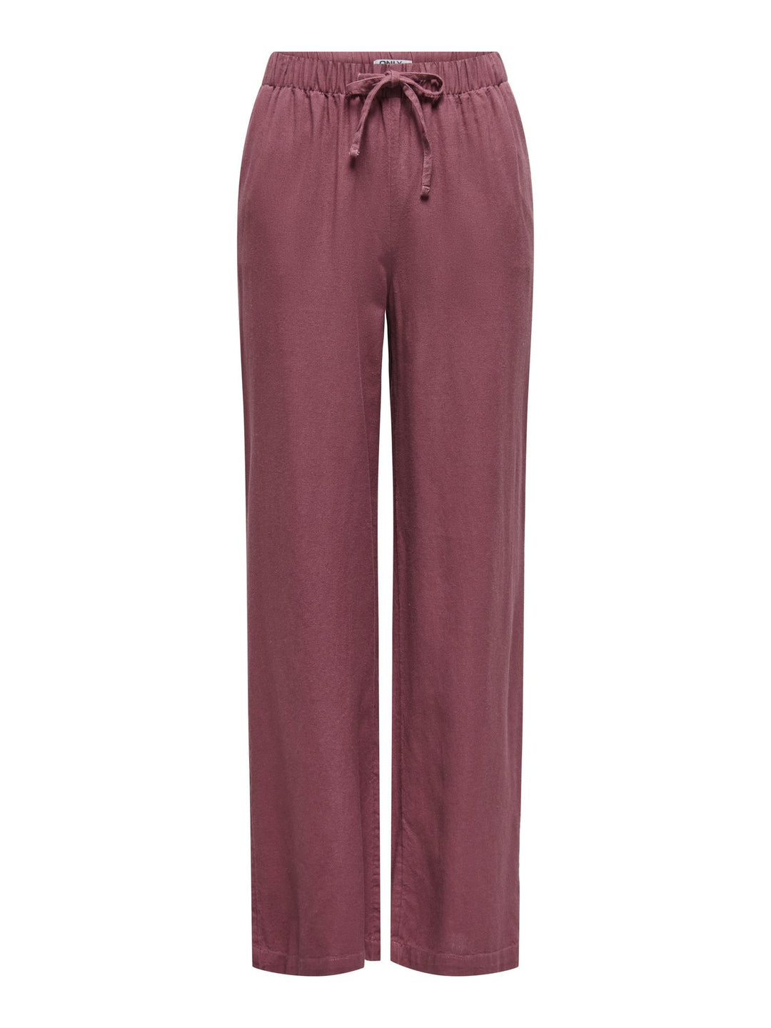ONLY Leinen-Viskose Hose Damen