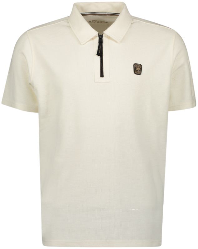 Ray Poloshirt Herren mit Reißverschluss