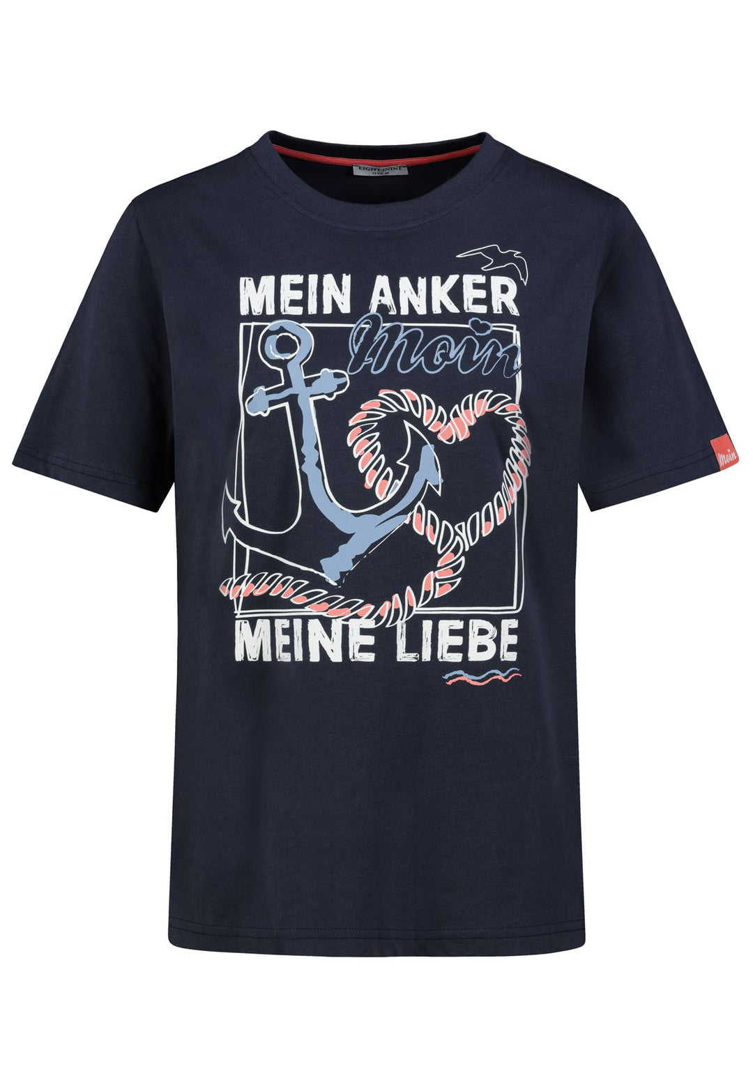 Authentic Style Damen T-Shirt kurzarm