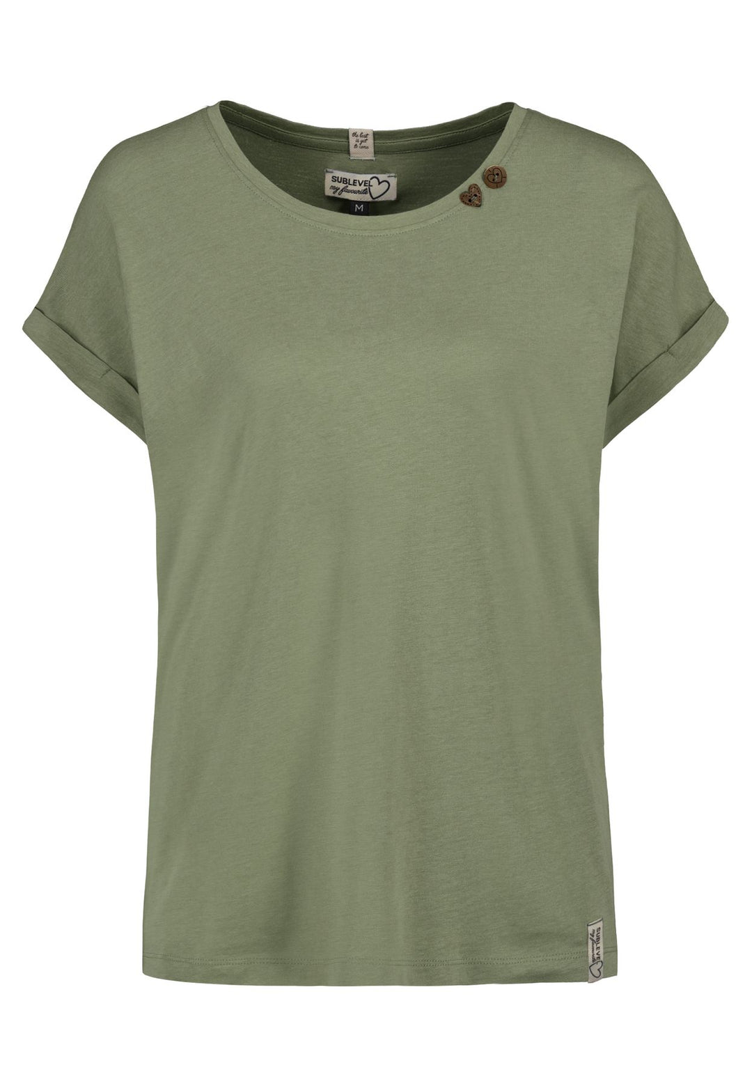 Authentic Style Damen Shirt kurzarm