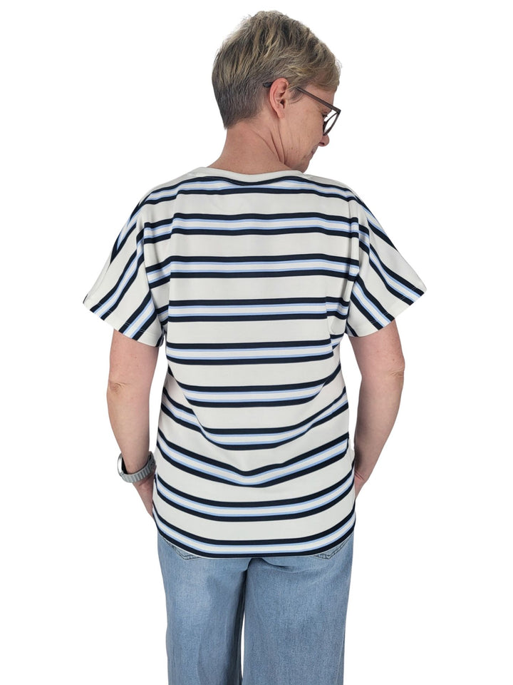 Soyaconcept Damen T-Shirt Streifen