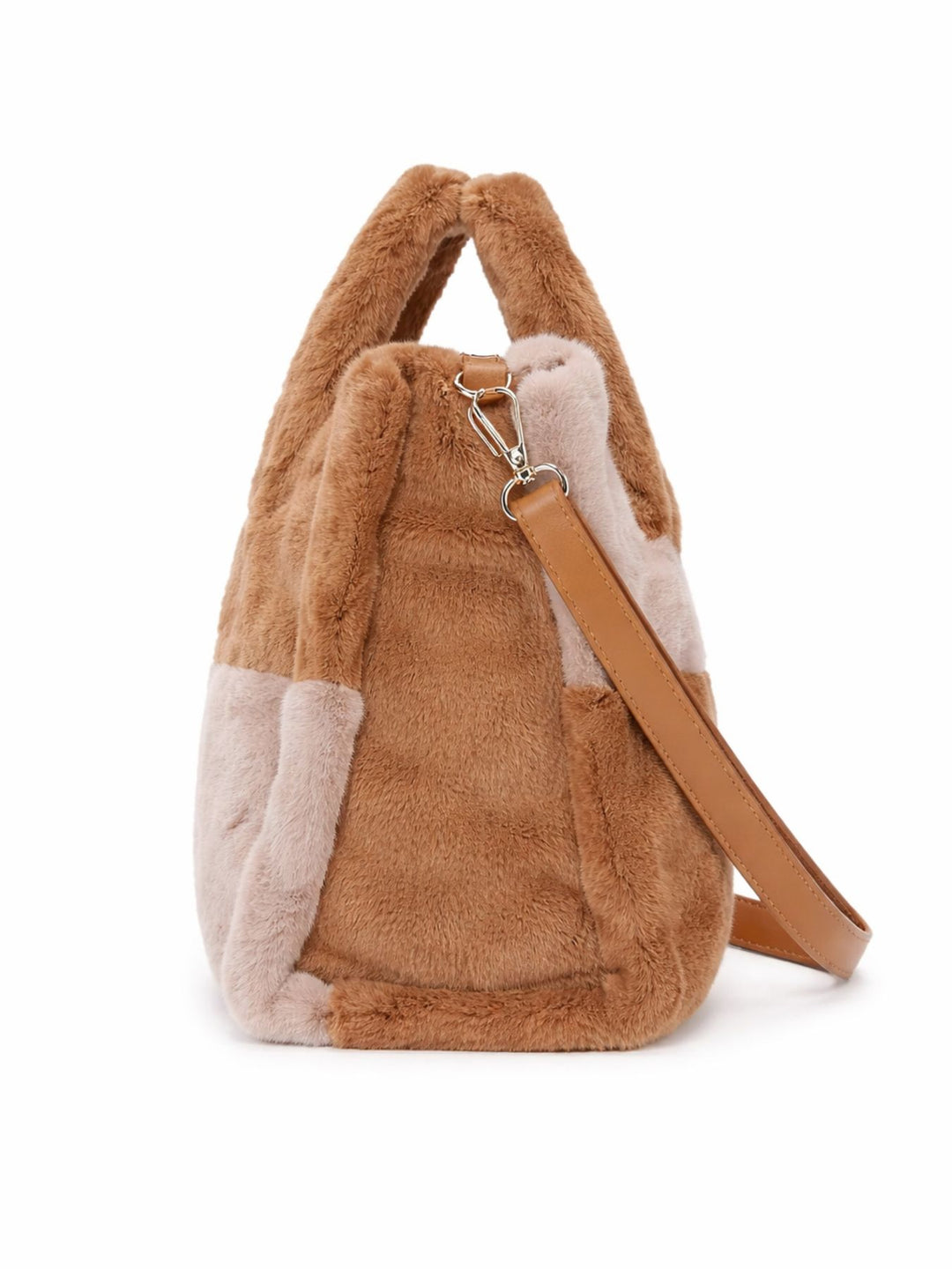 Flauschige Handtasche von Splash of Color