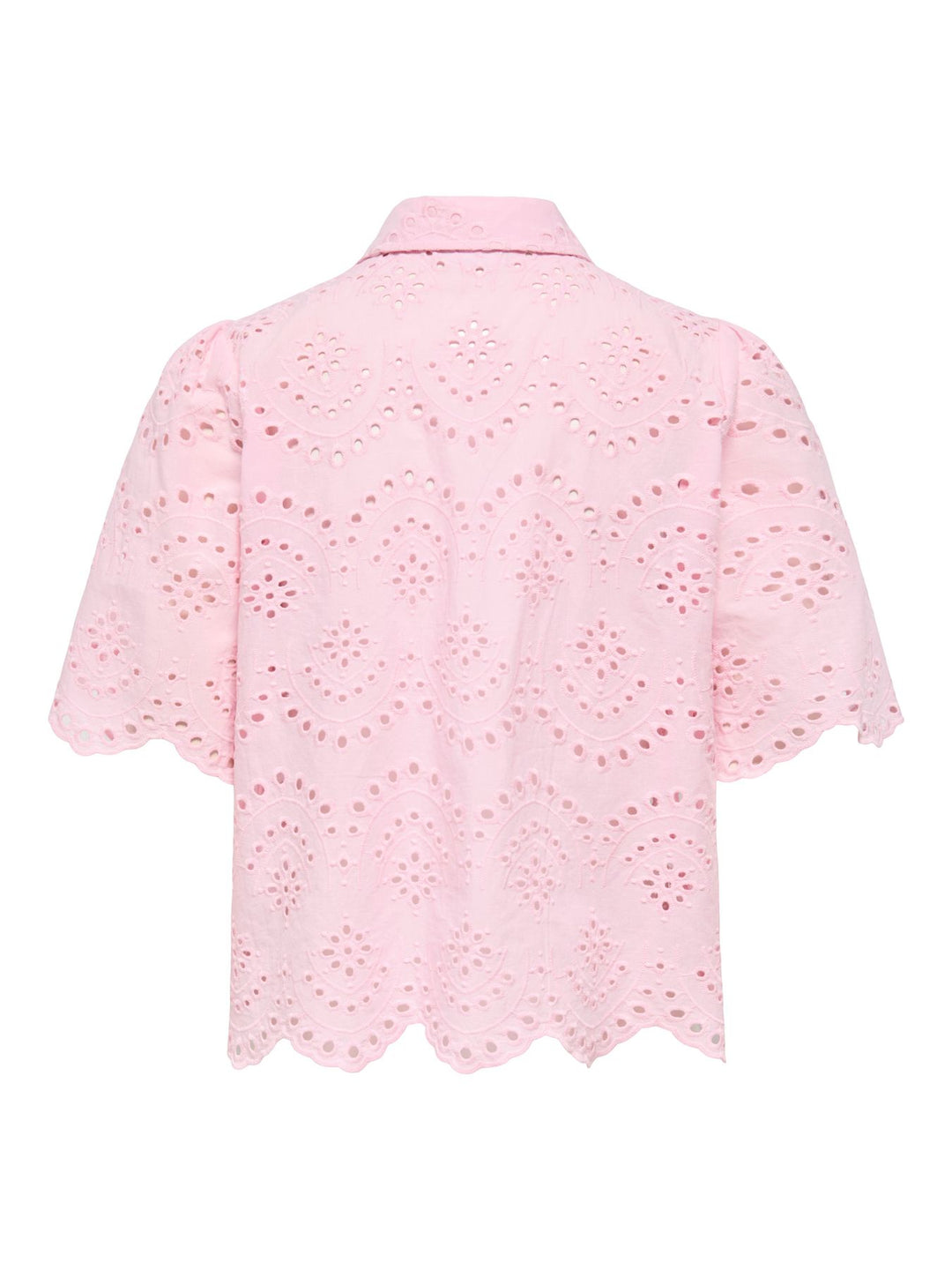 ONLY Bluse Damen Kurzarm