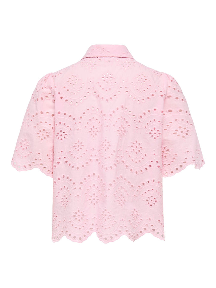 ONLY Bluse Damen Kurzarm