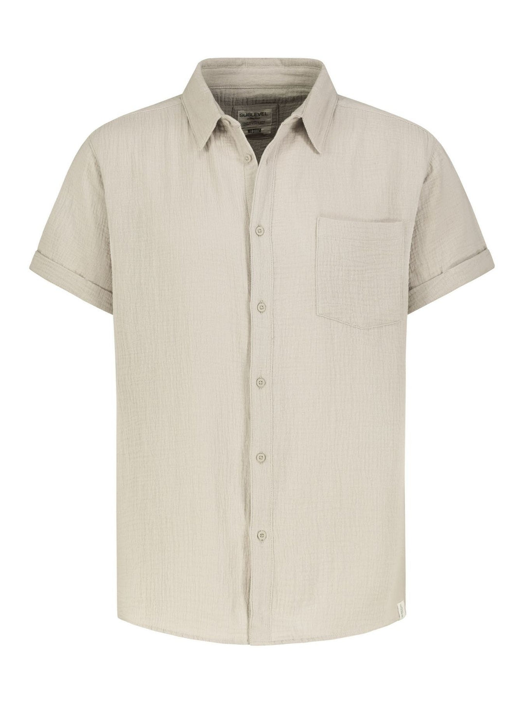 Authentic Style Herrenhemd kurzarm