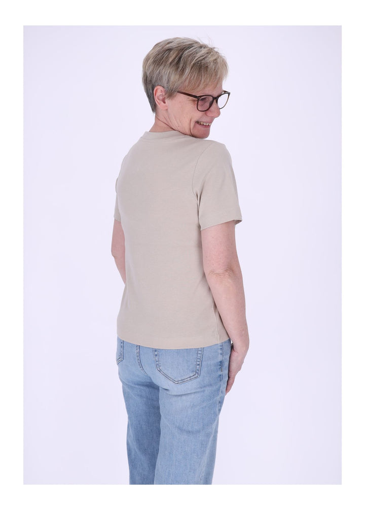 mjunik T-Shirt Damen Stickerei
