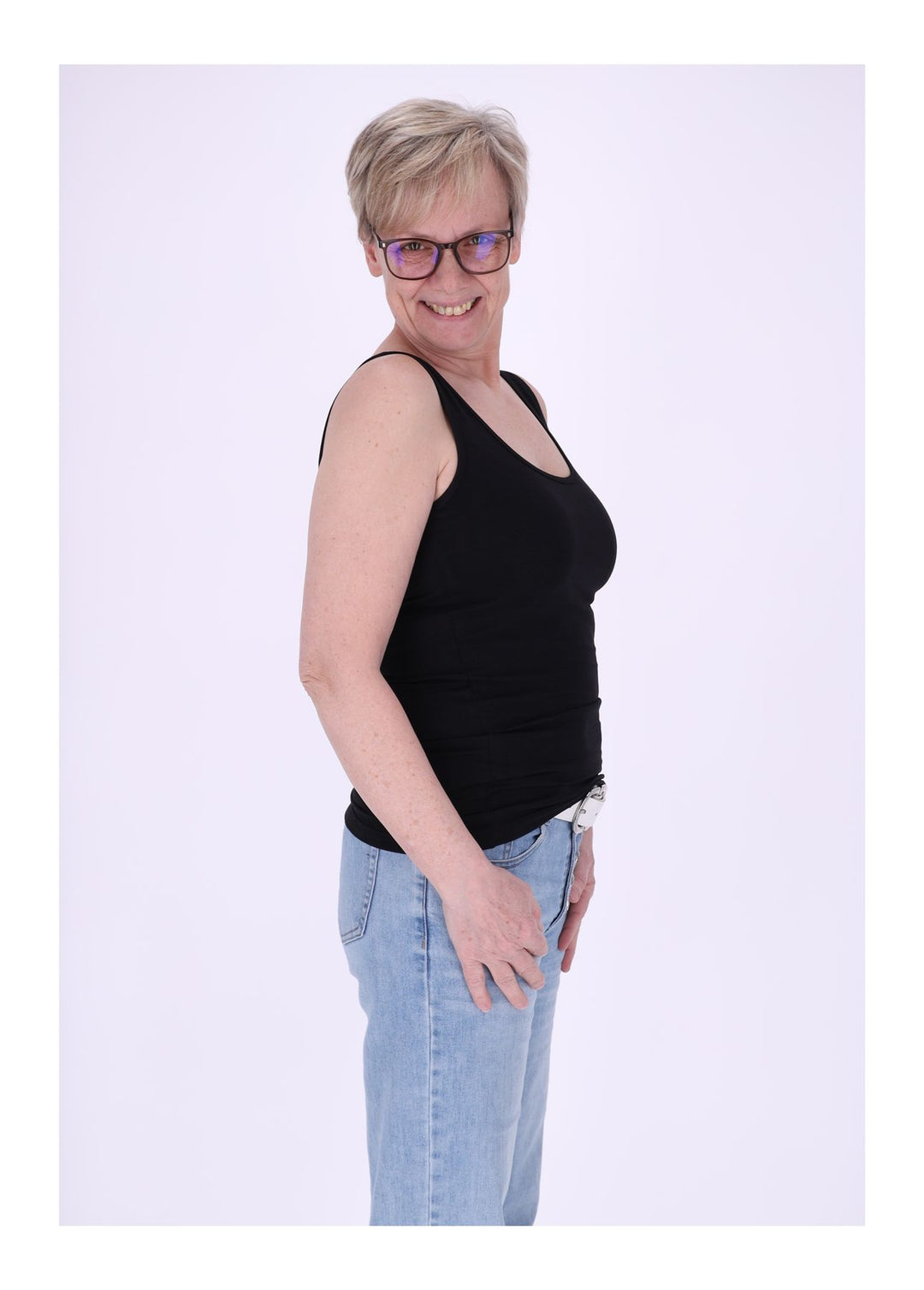 BELLUNO Top Damen von mjunik