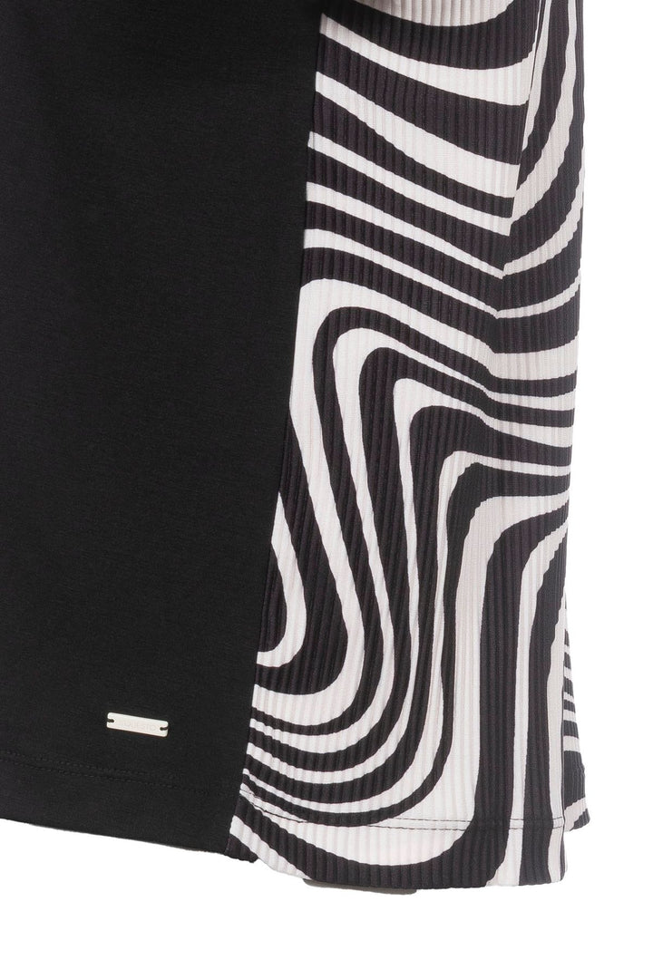 SOQUESTO Damen T-Shirt Mix&Match