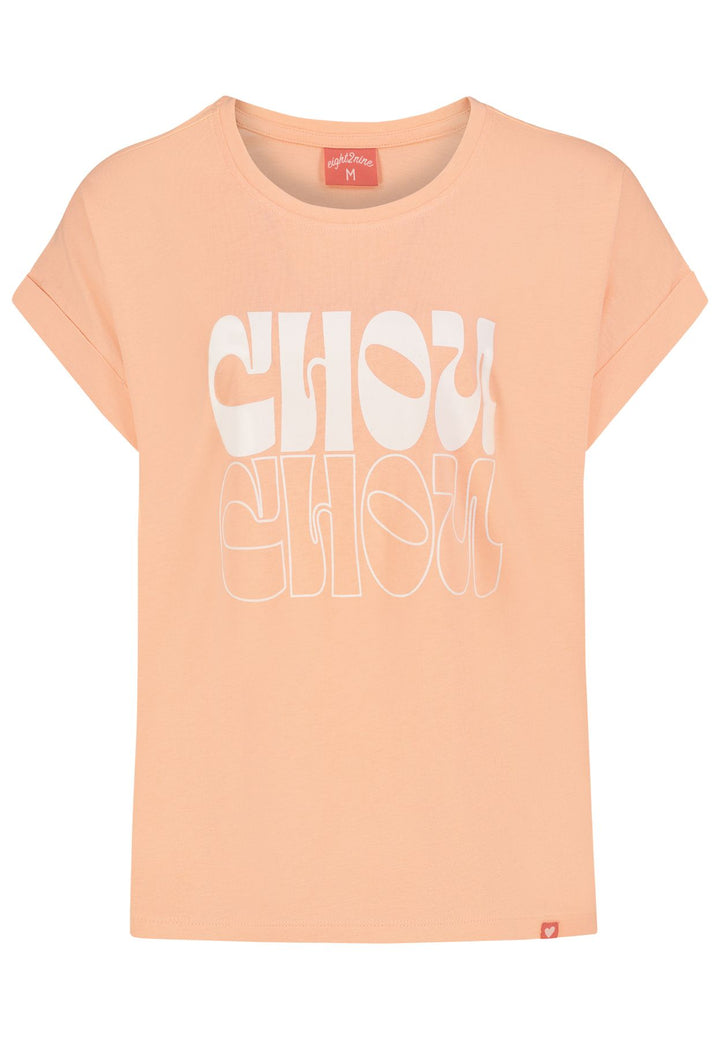 Authentic Style Damen T-Shirt Schriftdruck