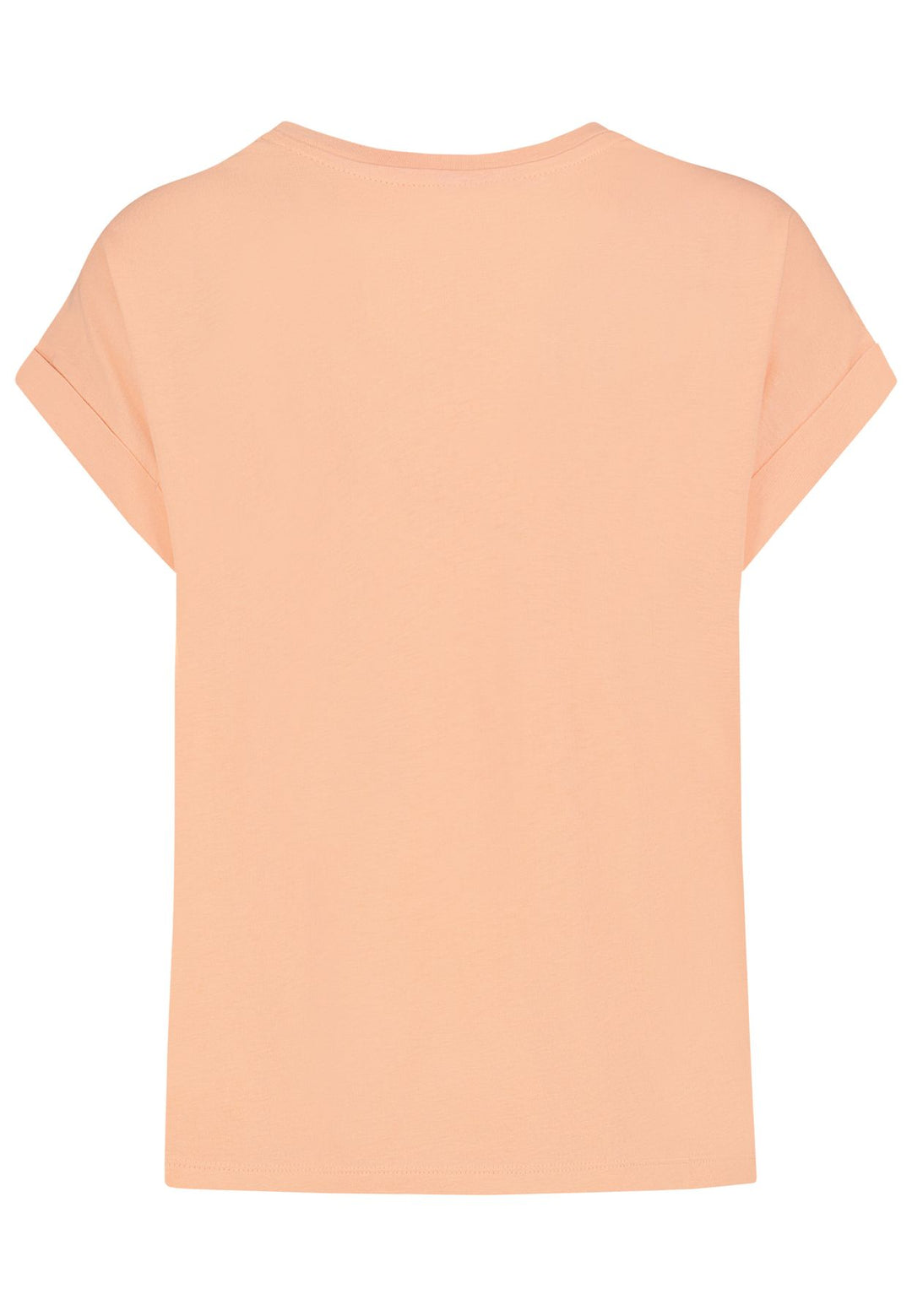 Authentic Style Damen T-Shirt Schriftdruck