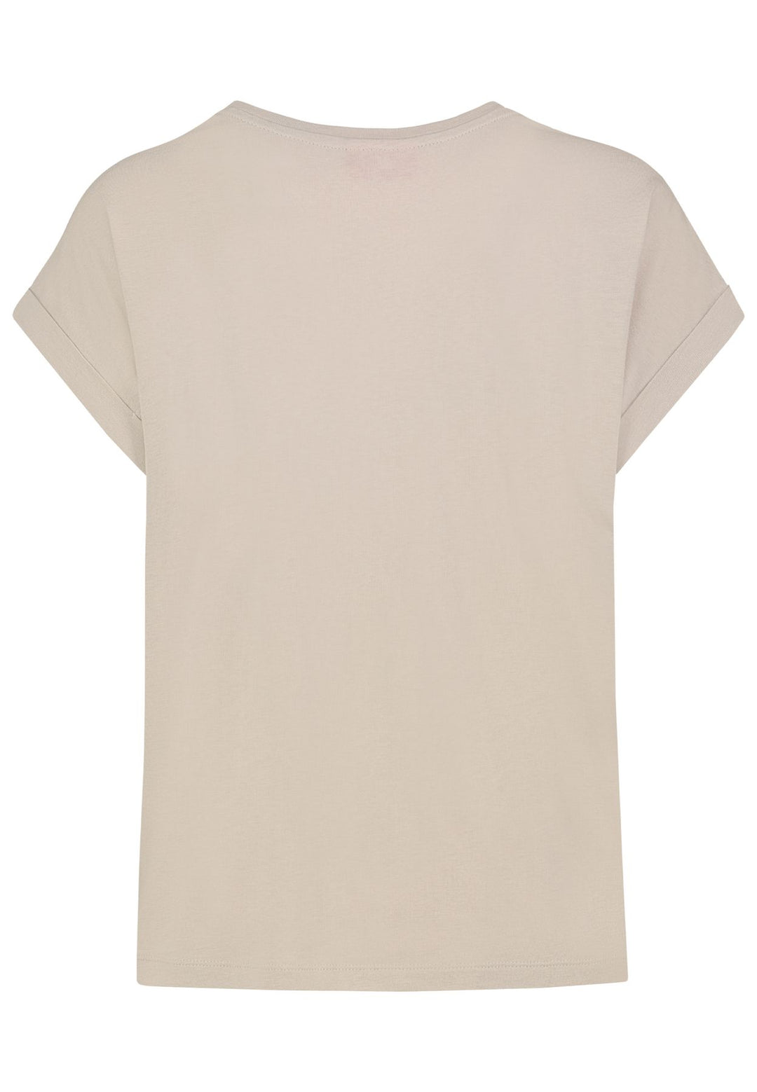 Authentic Style Damen T-Shirt Schriftdruck