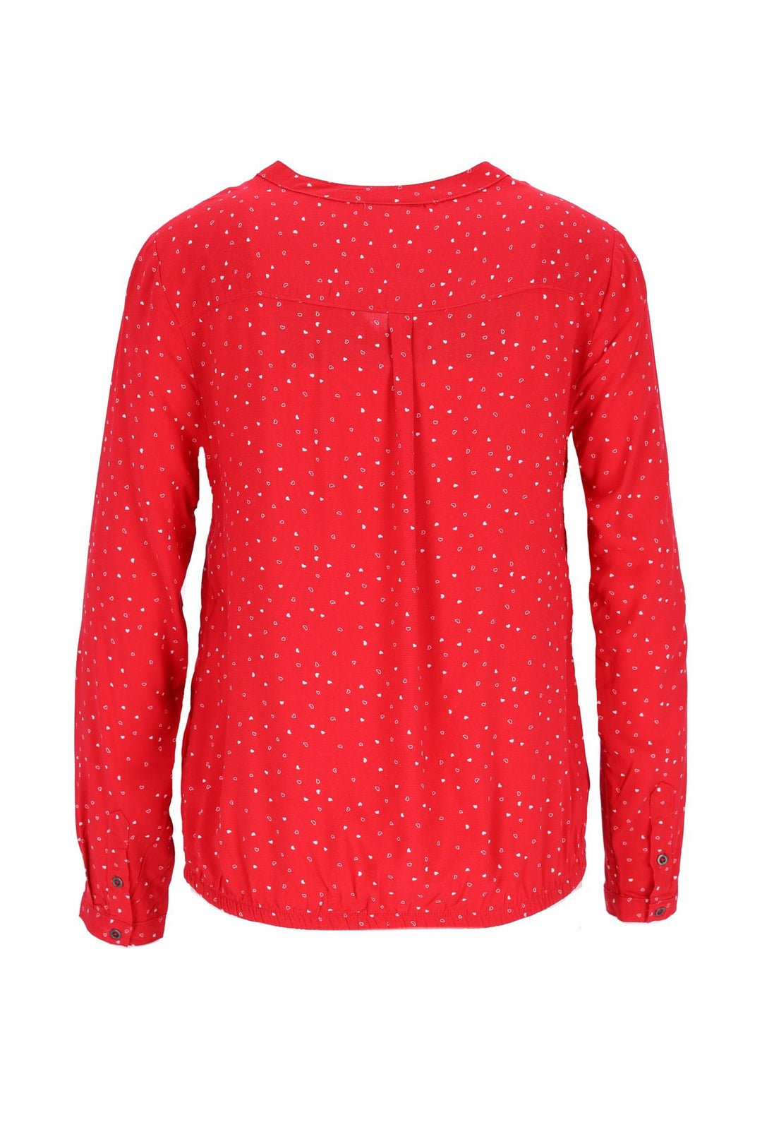 Splash of Color Bluse Herzen
