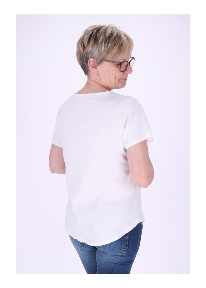 Splash of Color Damen T-Shirt Rundhals