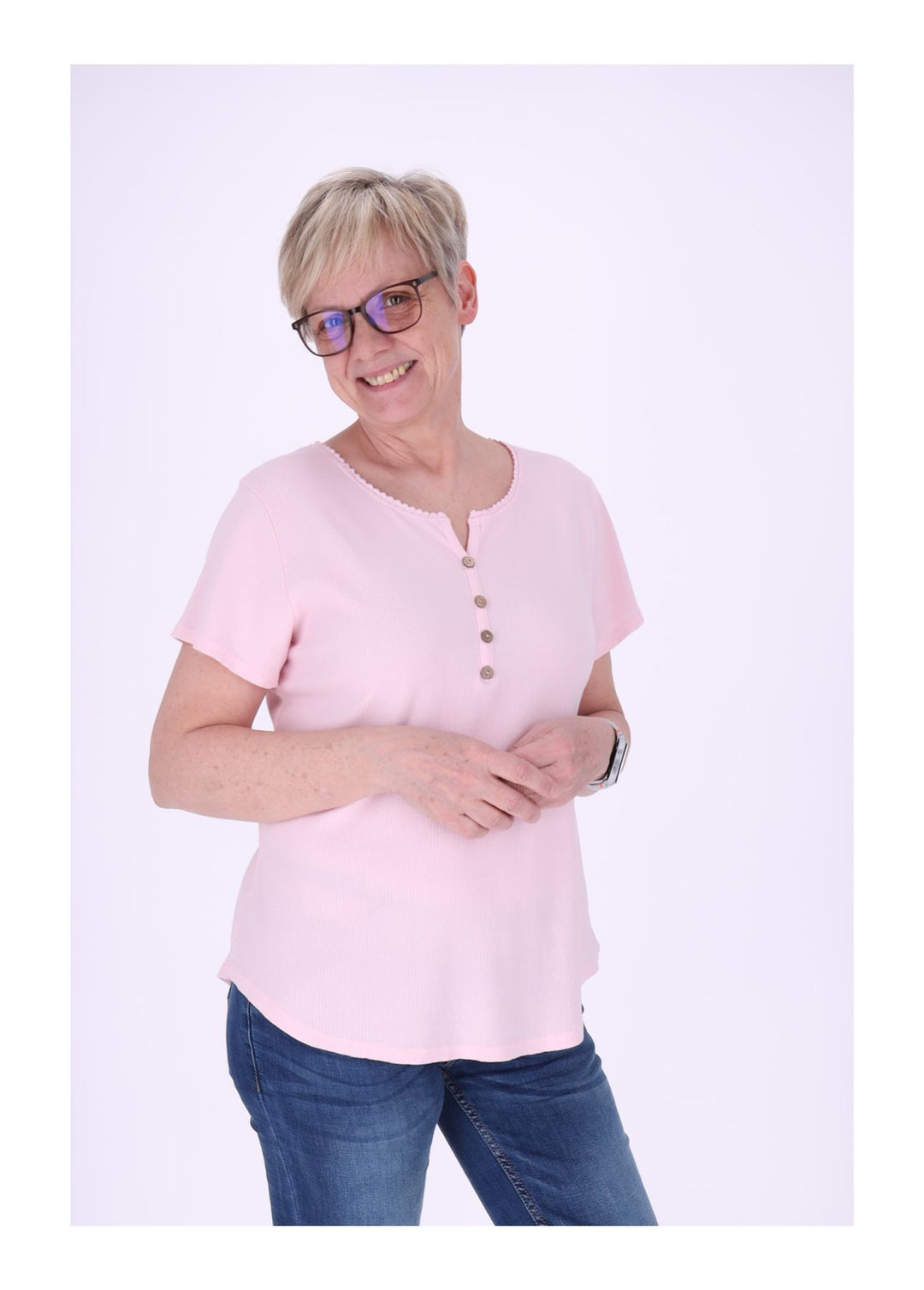 Splash of Color Damen T-Shirt Rundhals