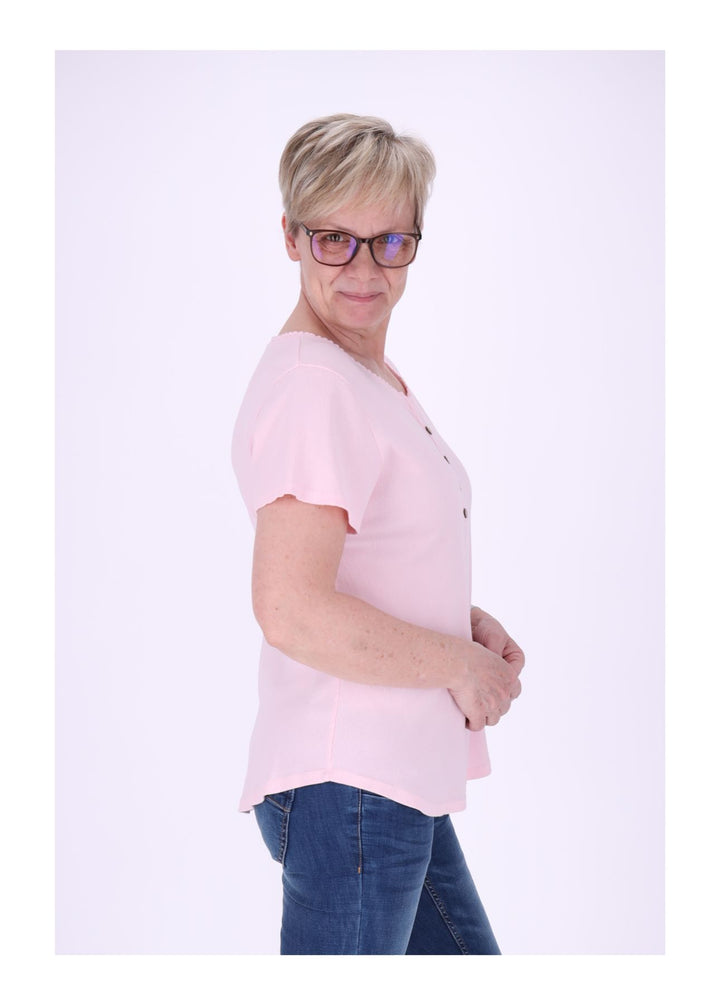 Splash of Color Damen T-Shirt Rundhals