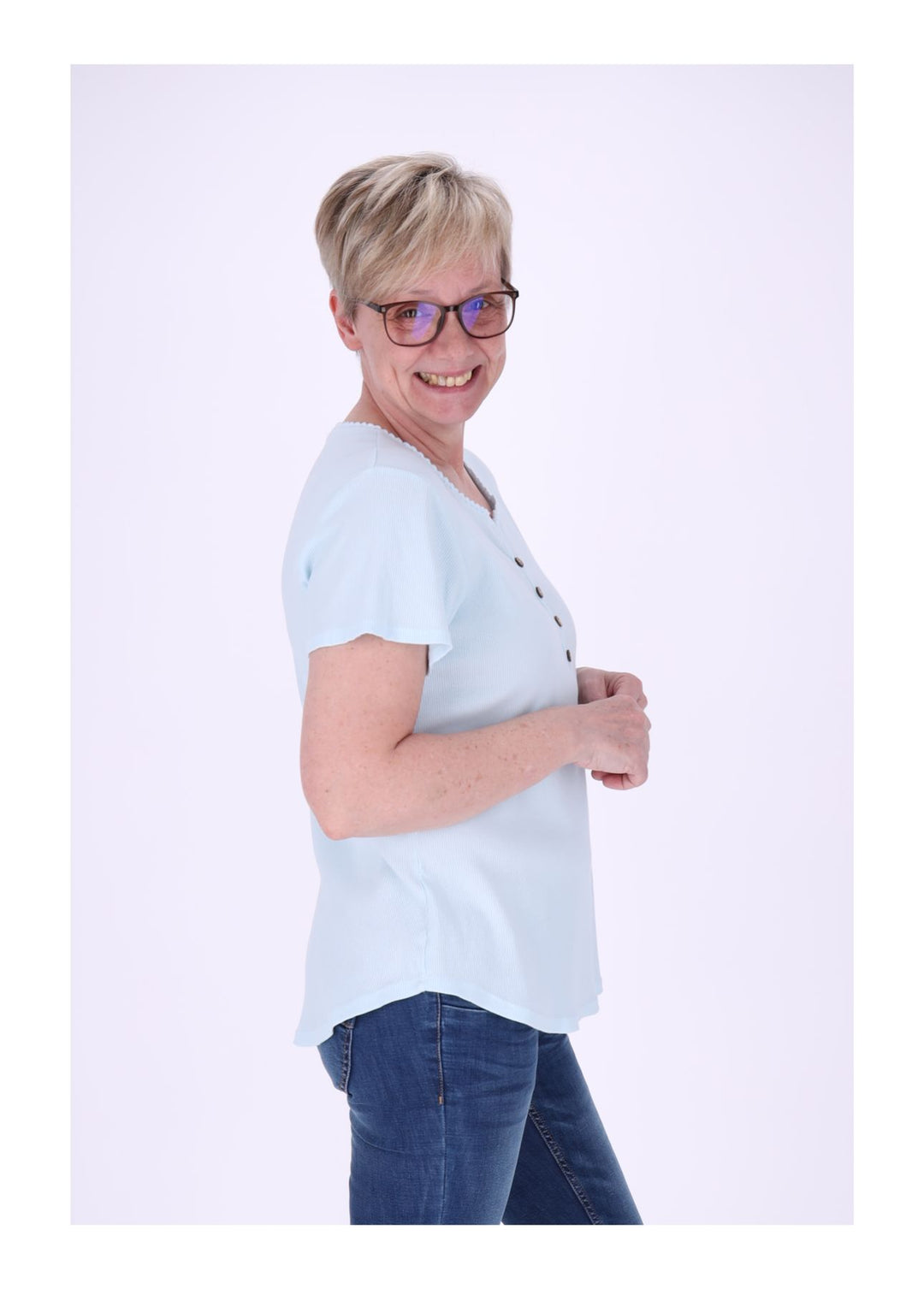 Splash of Color Damen T-Shirt Rundhals