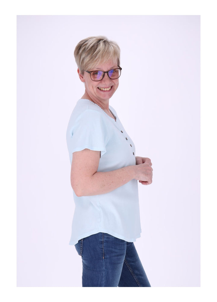 Splash of Color Damen T-Shirt Rundhals