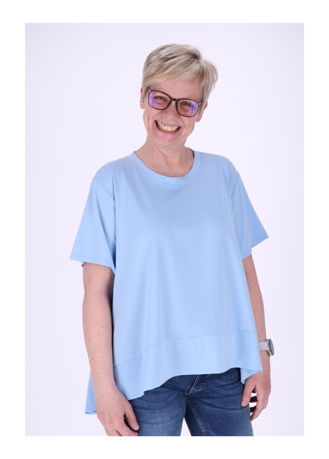 J&H Moda T-Shirt Damen A-Form