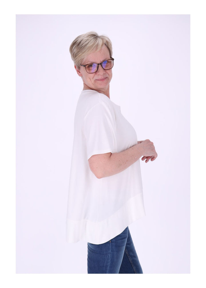 J&H Moda T-Shirt Damen A-Form