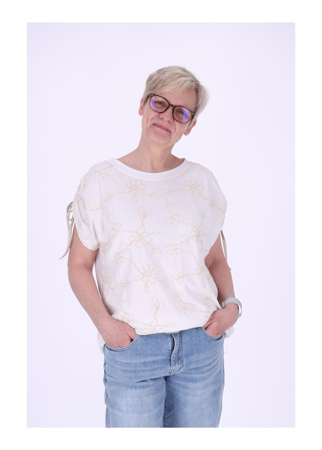 Splash of Color Damen T-Shirt