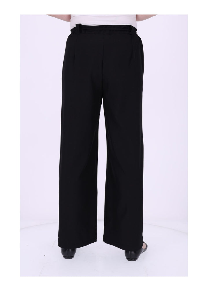 Schlupf-Hose Damen Blumengürtel