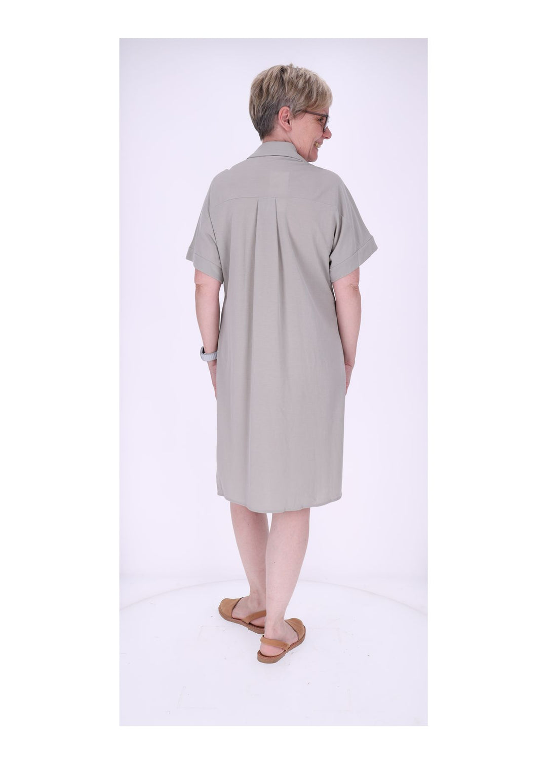 Splash of Color Polokleid Damen