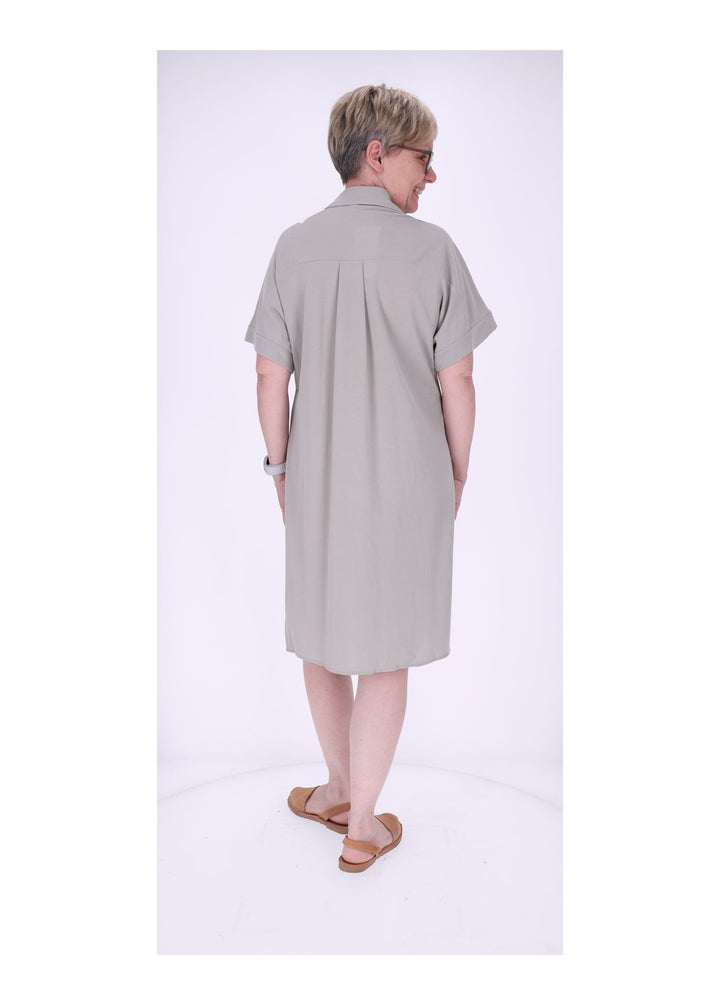 Splash of Color Polokleid Damen