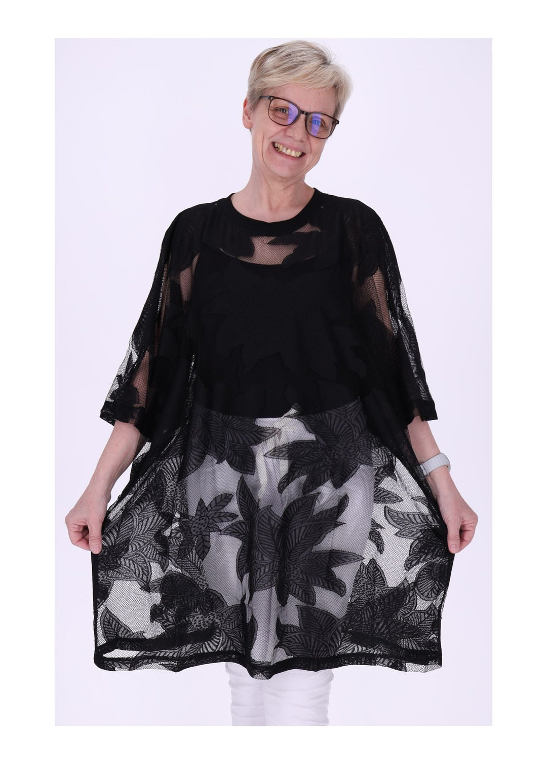 Splash of Color Damen T-Shirt Oversized
