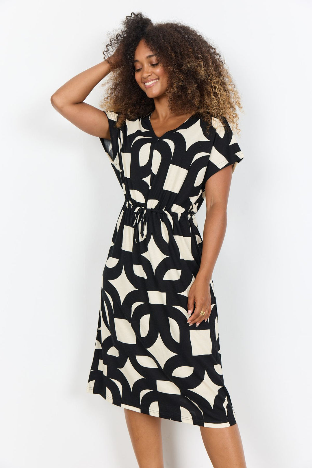 Soyaconcept Kleid Damen Knielang
