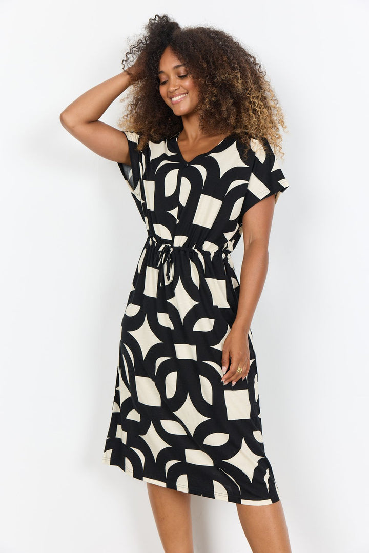 Soyaconcept Kleid Damen Knielang