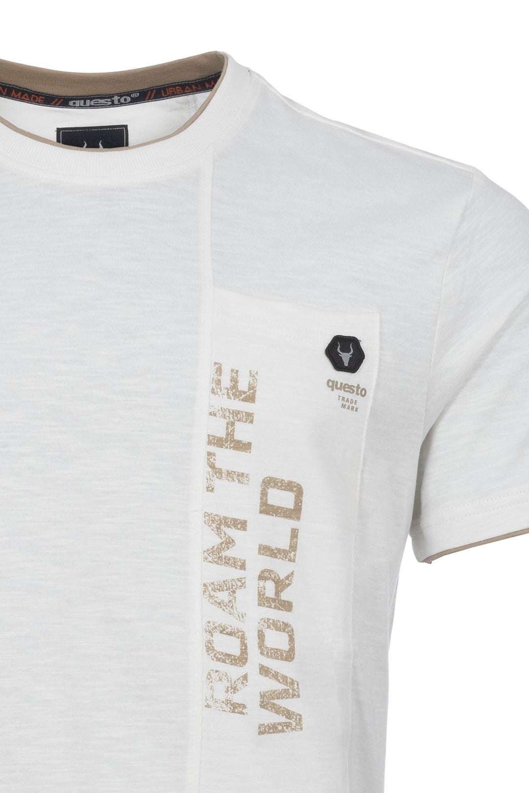 SOQUESTO Herren T-Shirt Baumwolle