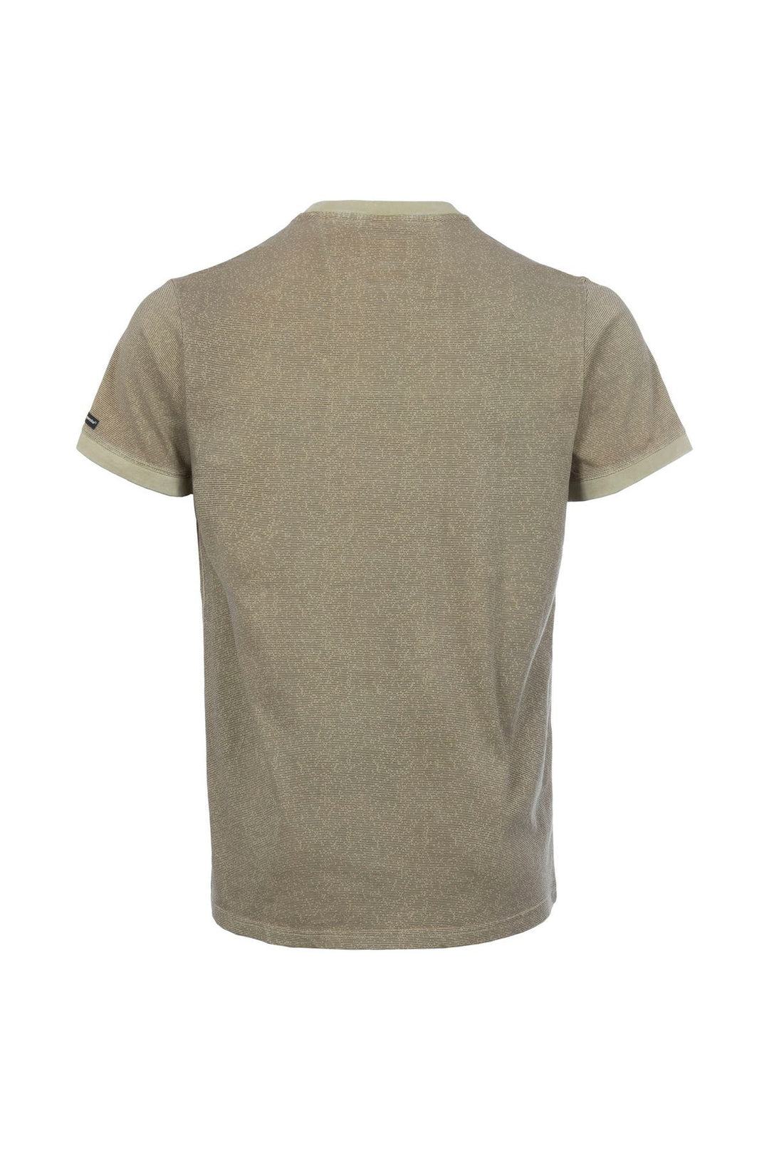SOQUESTO Herren T-Shirt Bruststickerei