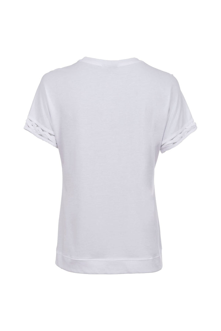 SOQUESTO Damen T-Shirt mit Glitzersteine
