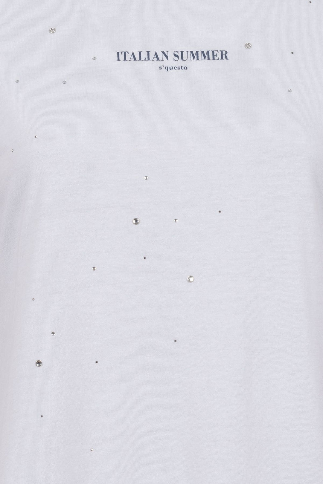 SOQUESTO Damen T-Shirt mit Glitzersteine