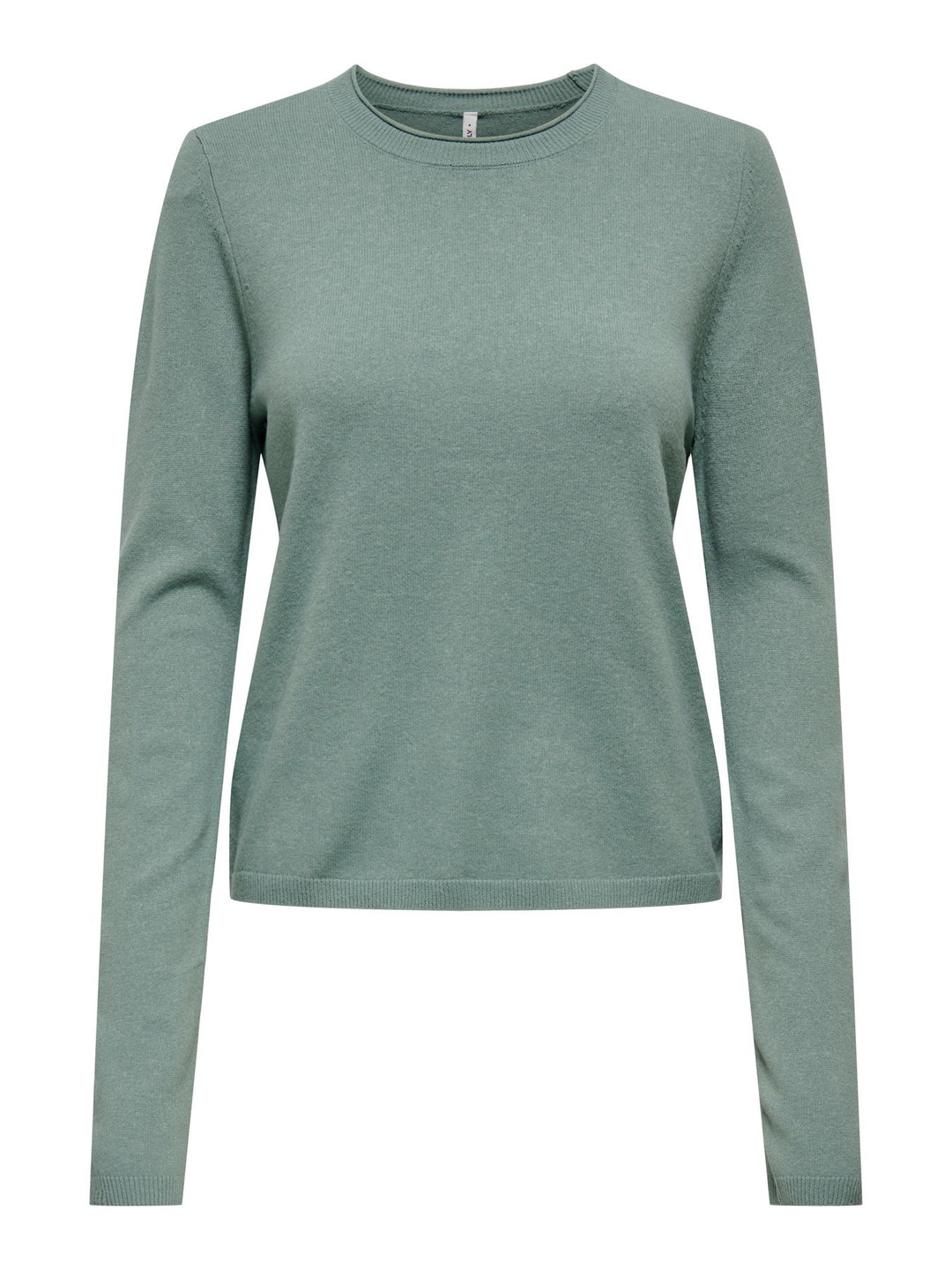 Strickpulli Damen ONLLOYAL LS ONECK KNT NOOS Chinois Green