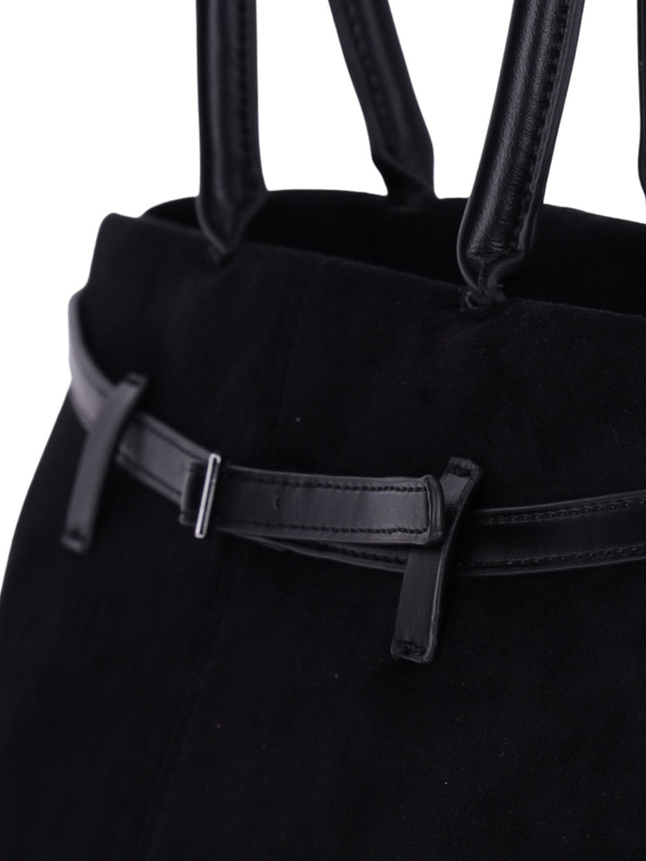 East-West Bag Veloure