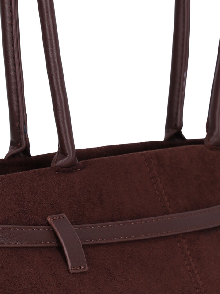 East-West Bag Veloure