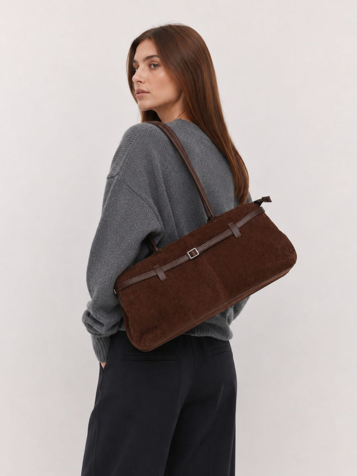 East-West Bag Veloure
