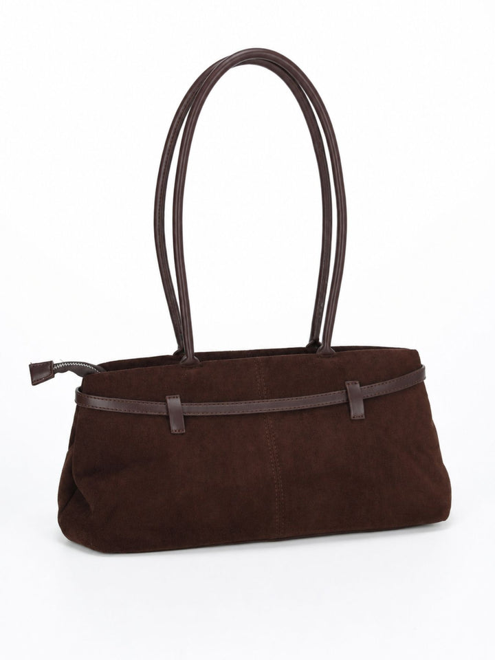 East-West Bag Veloure