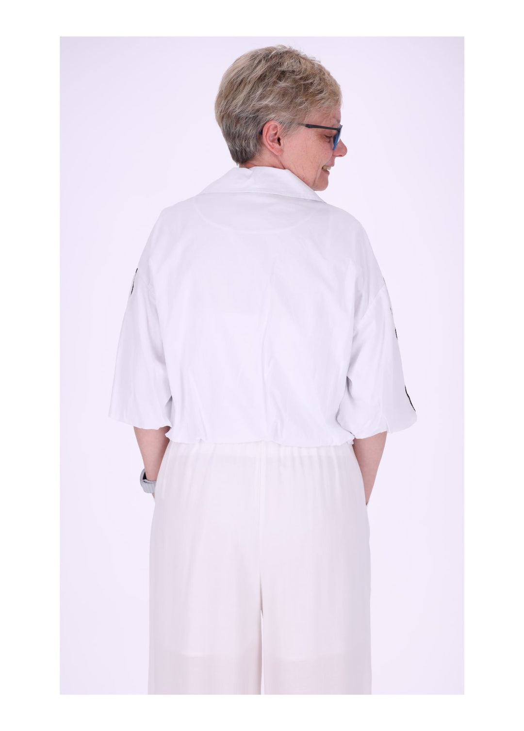 Jacke Damen 3/4 Arm Ballonärmel