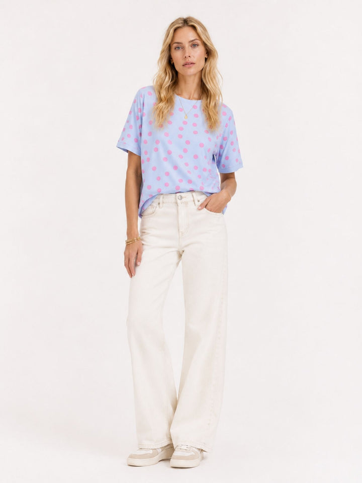 T-Shirt Damen AOP Punkte