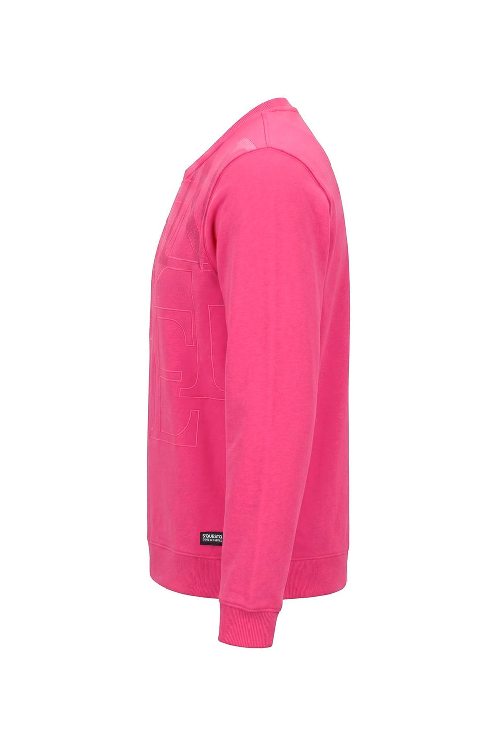 Leichtsweat Damen tonaler abstrakter Lettering Print