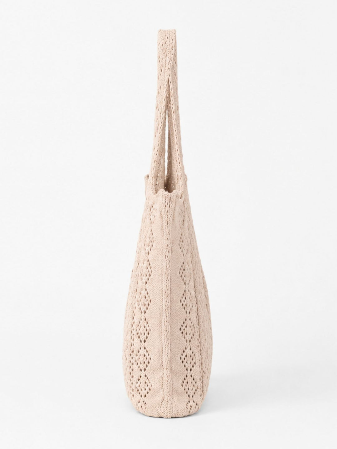 Tasche gehäkelt einfarbig