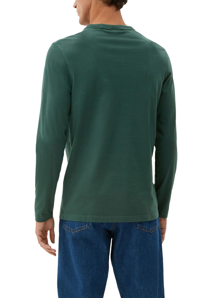 Shirt Herren Brusttasche
