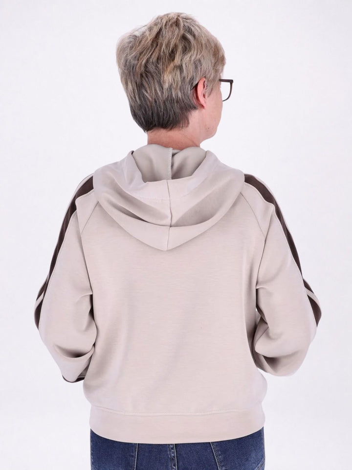 Sweatjacke Damen Kapuze