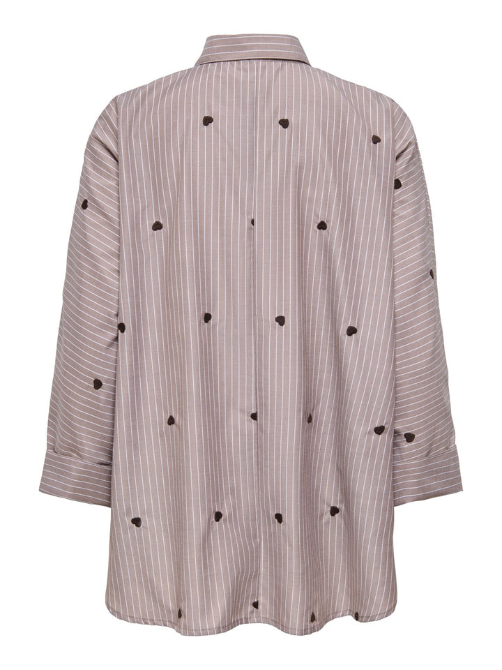 ONLNEW LINA GRACE STR EMB SHIRT NOO